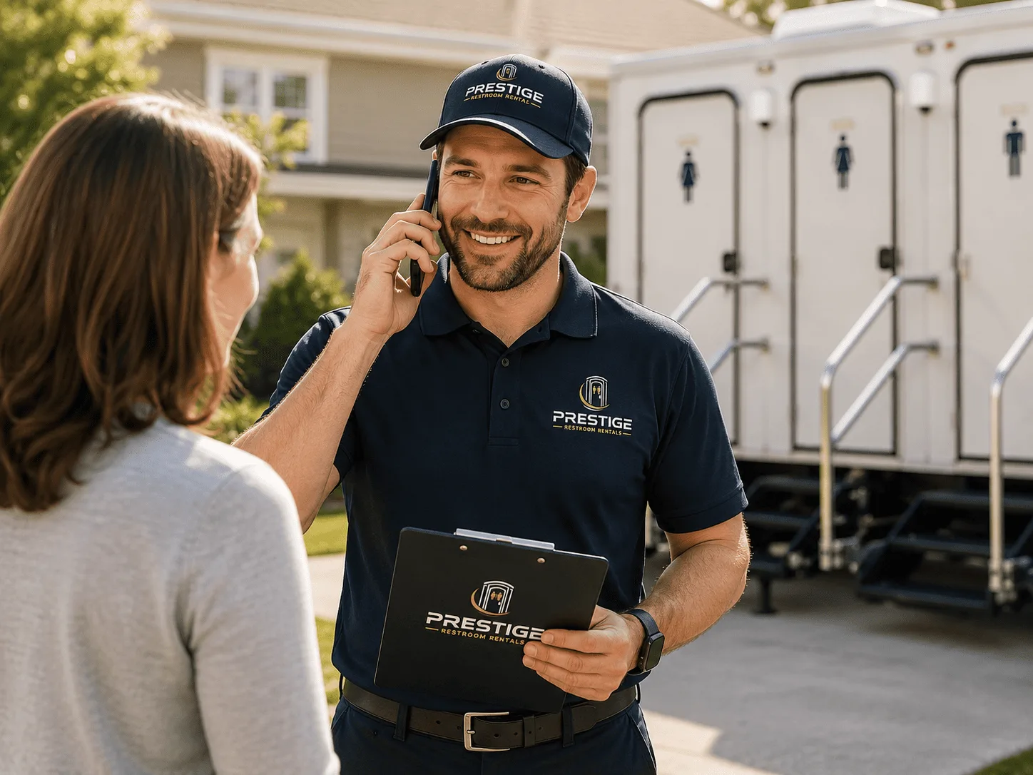 Luxury Portable Restrooms FAQs in Blauvelt, NY